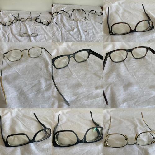 Diverse brillen met zeer sterke min glazen bril bijziend, Handtassen en Accessoires, Zonnebrillen en Brillen | Heren, Gebruikt