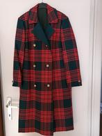 manteau vintage rouge/vert, Vêtements | Femmes, Vestes | Hiver, Porté, Taille 42/44 (L), Rouge, Enlèvement ou Envoi