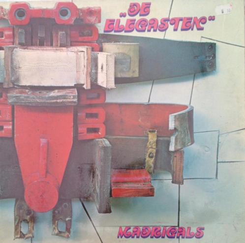 De Elegasten – Madrigals, Cd's en Dvd's, Vinyl | Nederlandstalig, Gebruikt, Streekmuziek, 12 inch, Ophalen of Verzenden