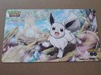 Pokemon radiant eevee playmat - speelmat, Hobby en Vrije tijd, Ophalen of Verzenden, Zo goed als nieuw, Overige typen