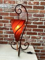 Rustieke tafellamp met warme uitstraling, Ophalen, Gebruikt