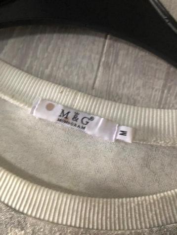 M&G zomer Sweater splinternieuw  beschikbaar voor biedingen