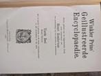 Antieke Winkler Prins encyclopedie prachtige illustraties, Ophalen, Gelezen