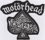 Motorhead Ace Of Spades stoffen opstrijk patch embleem #5, Verzamelen, Verzenden, Nieuw, Kleding