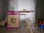 Wasmachine met droogrek en strijkplank, Ophalen, Zo goed als nieuw