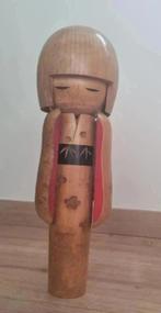 Mooie kokeshi van Miyashita, Hajime (1940-2006), Antiek en Kunst, Kunst | Beelden en Houtsnijwerken, Verzenden