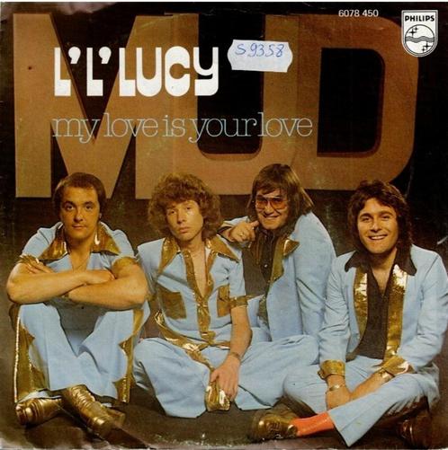 Vinyl, 7"   -   Mud – L' L' Lucy, Cd's en Dvd's, Vinyl | Overige Vinyl, Overige formaten, Ophalen