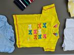geel t-shirt met strikjes Lief 68, Enfants & Bébés, Vêtements de bébé | Taille 68, Comme neuf, Enlèvement ou Envoi