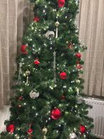 Volledig versierde kersboom met lichtjes hoogte 220 cm, Huis en Inrichting, Stoffering | Gordijnen en Lamellen, Ophalen, 100 tot 150 cm