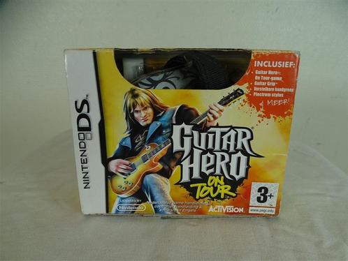 A2427. Nintendo DS - Guitar Hero on Tour, Consoles de jeu & Jeux vidéo, Jeux | Nintendo DS, Utilisé, Enlèvement ou Envoi