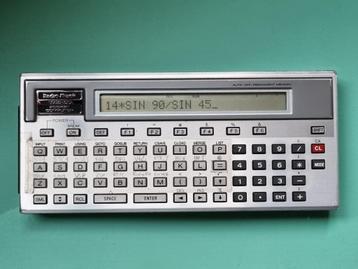 Vintage zakcomputer TRS80 PC-2 AKA Sharp PC-1500 beschikbaar voor biedingen
