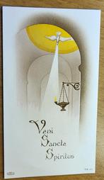 TB 40 BOUMARD FILS De communie „Veni Sancte Spiritus”, Verzamelen, Ophalen of Verzenden, Bidprentje