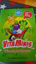 Delhaize Album Vitaminis groen 2018 compleet perfecte staat, Verzamelen, Overige supermarkten, Ophalen of Verzenden