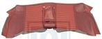 Bekleding Amazon 4D achterbankhoes rood rug 1965-1966 code 1, Auto-onderdelen, Ophalen of Verzenden, Nieuw, Volvo