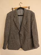 Blazer Harris Tweed, Ophalen of Verzenden, Zo goed als nieuw, Maat 52/54 (L), Grijs
