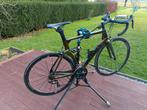 Vélo route carbone Shimano 105, Vélos & Vélomoteurs, Vélos | Vélos de course, Comme neuf, Enlèvement, Carbone