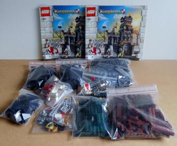 Lego 7947 Kingdoms PRISON TOWER RESCUE (2010) beschikbaar voor biedingen
