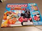 Monopoly junior elektronisch bankieren, Zo goed als nieuw, Ophalen