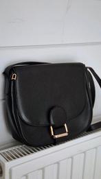 Zwarte Delvaux Crossover, Enlèvement ou Envoi, Comme neuf, Noir, Sac à main