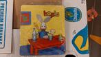 Hopla 4 kinderpuzzels 6 stukken, Ophalen of Verzenden, Zo goed als nieuw