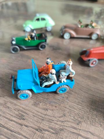 Voiture Tintin objectif lune