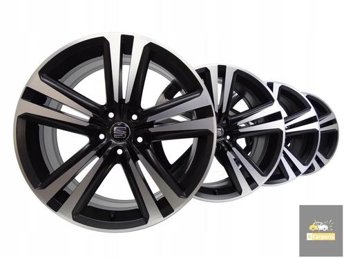 Seat Leon Cupra III 5F set van 19 inch 5F0601025K, Auto-onderdelen, Banden en Velgen, Gebruikt
