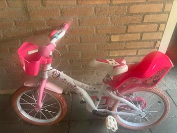 16 inch kinderfiets met afneembare zijwieltjes beschikbaar voor biedingen