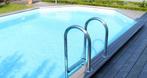 Gardipool Oblong houten zwembad - 6.20 x 3.90 x 1.33 m, Gebruikt, 300 cm of meer, Rechthoekig, Ophalen