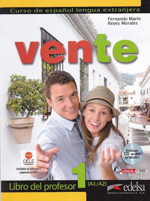 Vente 1(A1/A2). Curso de español lengua extranjero., Boeken, Taal | Spaans, Gelezen, Verzenden