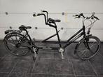 Schauff, zwarte tandem., Fietsen en Brommers, Fietsen | Tandems, Ophalen, Zo goed als nieuw