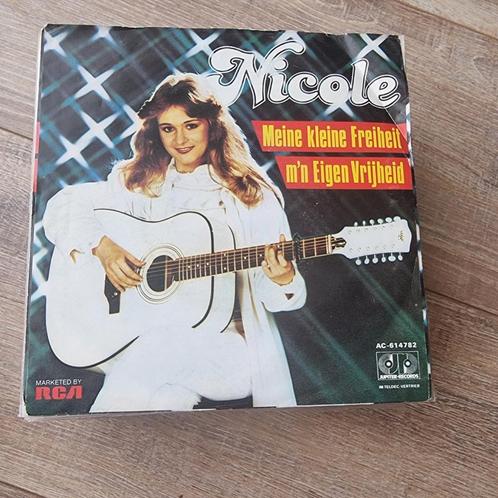 7" Nicole - Meine kleine Freiheit, Cd's en Dvd's, Vinyl Singles, Gebruikt, Single, Pop, 7 inch, Ophalen of Verzenden