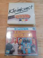 2x 3cd box kleinkunst, Cd's en Dvd's, Ophalen of Verzenden, Zo goed als nieuw