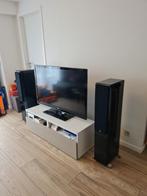 XTZ 99.36 FLR zwartglanzende high-fidelity vloerstaande luid, Audio, Tv en Foto, Luidsprekerboxen, Overige merken, Gebruikt, Ophalen of Verzenden