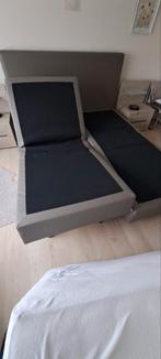 Sommier à ressorts ajustable., Maison & Meubles, Chambre à coucher | Lits boxsprings, 90 cm, 210 cm, Une personne, Enlèvement