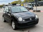 Volkswagen Lupo 1.4 i 2003 152.000km, Voorwielaandrijving, 4 zetels, 4 cilinders, Zwart