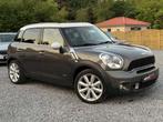Mini Cooper SD Countryman 2.0 D S ALL4 Airco CruiseC Parkeer, Auto's, Automaat, Euro 5, Zwart, Leder