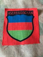 Wh ww2 aserbaidschan ärmelabzeichen (2), Verzamelen, Ophalen of Verzenden