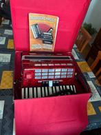 accordéon basse Baile 80, Musique & Instruments, Accordéons, Autres marques, Avec valise, Comme neuf, Enlèvement