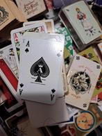 Te koop : Groot lot speciale speelkaarten en jokers, Verzamelen, Ophalen, Zo goed als nieuw, Speelkaart(en)