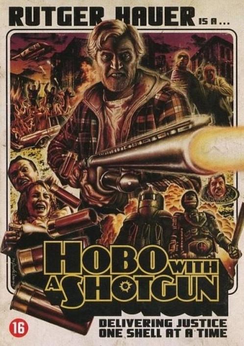 Hobo With A Shotgun (Sealed), Cd's en Dvd's, Dvd's | Actie, Nieuw in verpakking, Actie, Verzenden