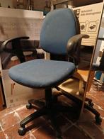 Chaise de bureau, Enlèvement, Bleu, Chaise de bureau