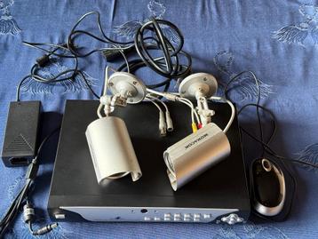 Bewaking camera set Monacor DMR -184 beschikbaar voor biedingen