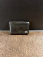Delvaux kaartenhouder, Gebruikt, Zwart, Leder, Ophalen