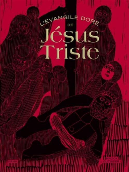 Het Verluchte Evangelie van Jezus-Tristus / Frémok/ kunstboe, Boeken, Godsdienst en Theologie, Nieuw, Ophalen of Verzenden