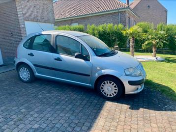 Citroën C3 - 1.1 Benzine - 123.000km !! Prêt à immatriculé !, Argent ou Gris, Achat, Verrouillage central, Boîte manuelle