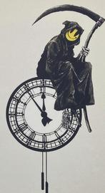 BANKSY: XXL-lithografie 56 bij 76 cm. Met certificaat, Ophalen of Verzenden