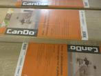 Wandpanelen CanDo quality 129cm x19cm x 8mm dik 8 euro per m, Ophalen, 75 m² of meer, Nieuw, Grijs