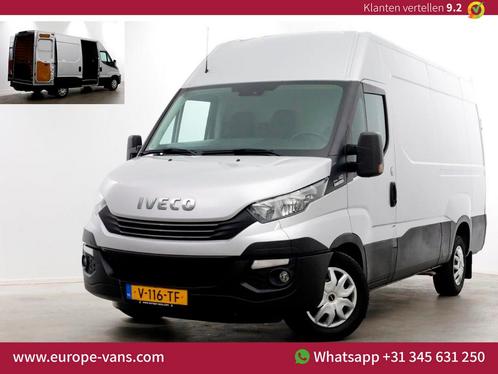 Iveco Daily 35S14 136pk E6 L2H2 HiMatic Automaat Airco Trekh, Autos, Camionnettes & Utilitaires, Entreprise, ABS, Verrouillage central