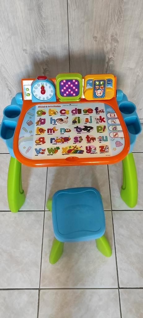 Bureau 3 in 1 Vtech, Kinderen en Baby's, Speelgoed | Vtech, Zo goed als nieuw, Ophalen