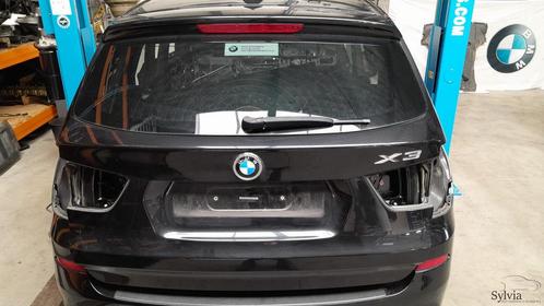 Achterklep Kofferklep BMW X3 serie F25 BlackSaffier met. 475, Auto-onderdelen, Carrosserie, Achterklep, BMW, Achter, Gebruikt